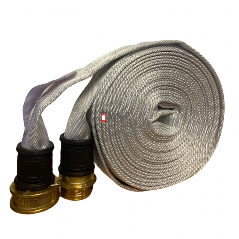 Manichetta PVC 20m Manichetta Antincendio In PVC 20 Metri - Diametro 2 Pollici, Colore Bianco Tubo Antincendio 20m - 13