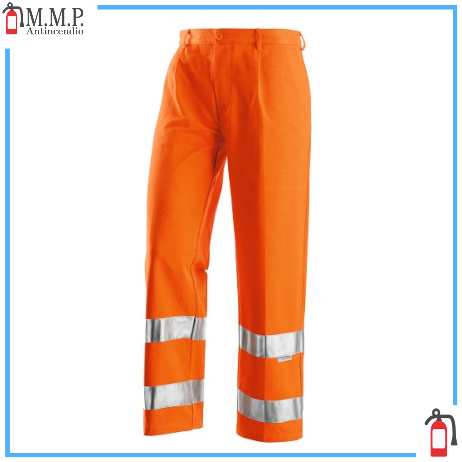 Pantalone Altavisibilità Arancione