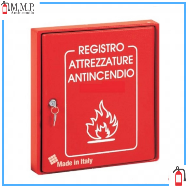 Porta registro manutenzione antincendio