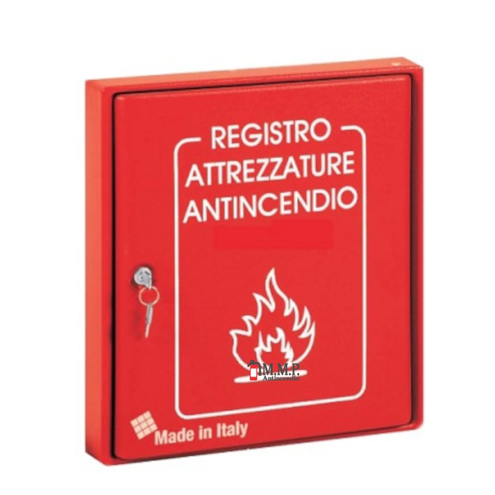 Porta registro manutenzione antincendio