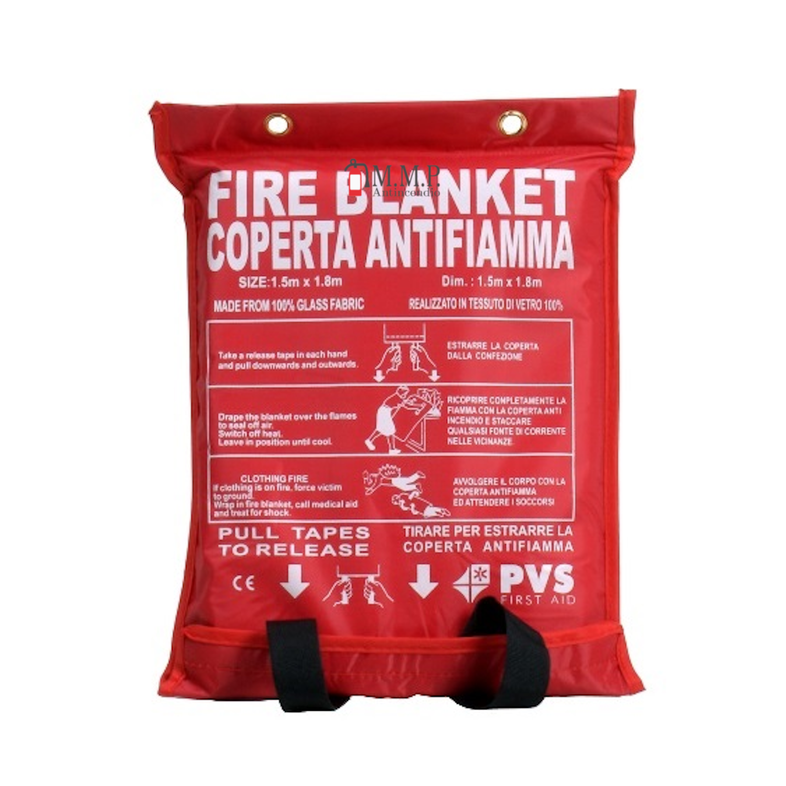 Coperta antifiamma