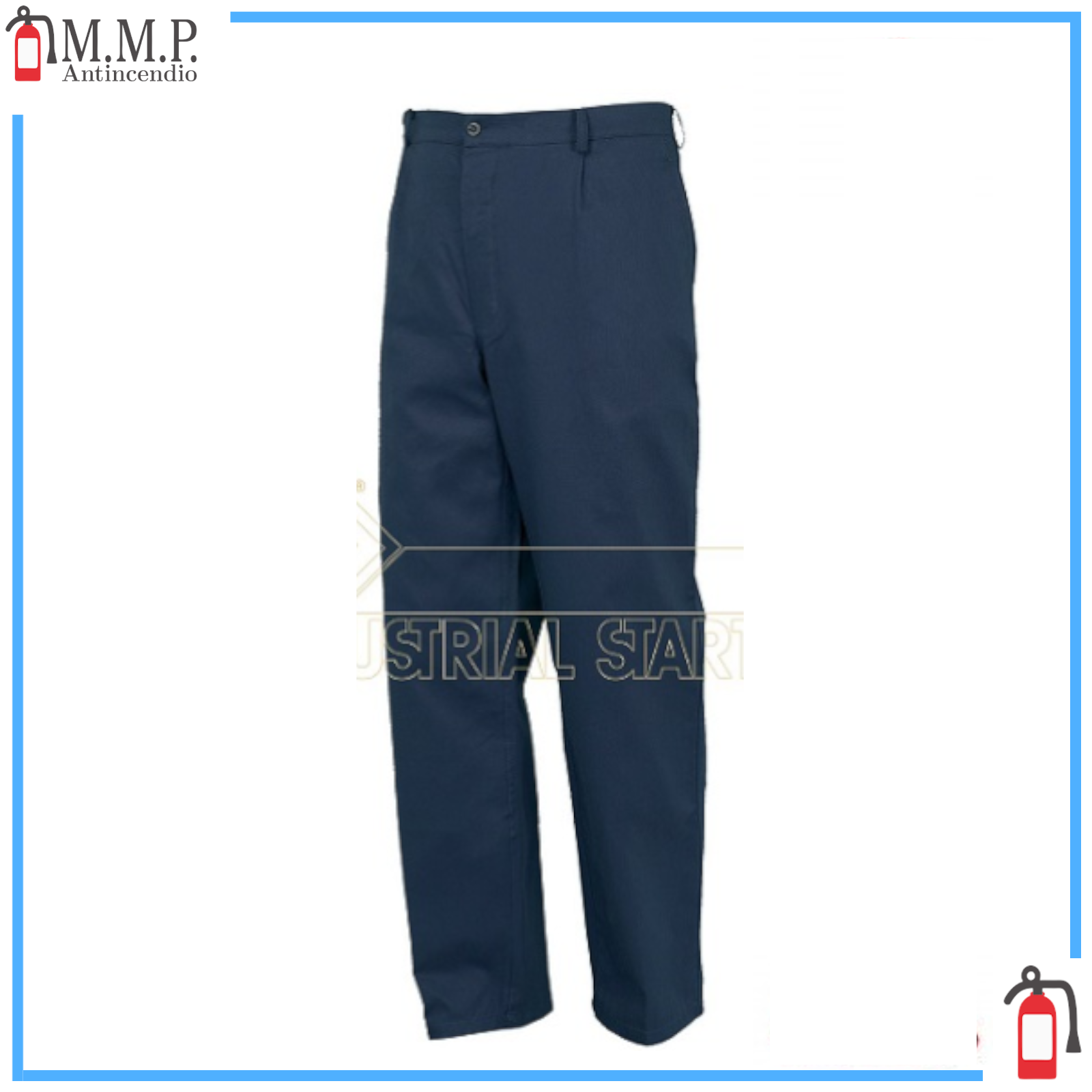 PANTALONE DA LAVORO CON BLU INDUSTRIAL STARTER