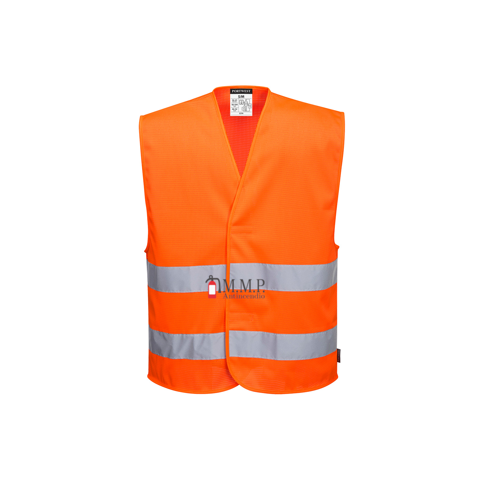 Gilet Altavibilità Arancione