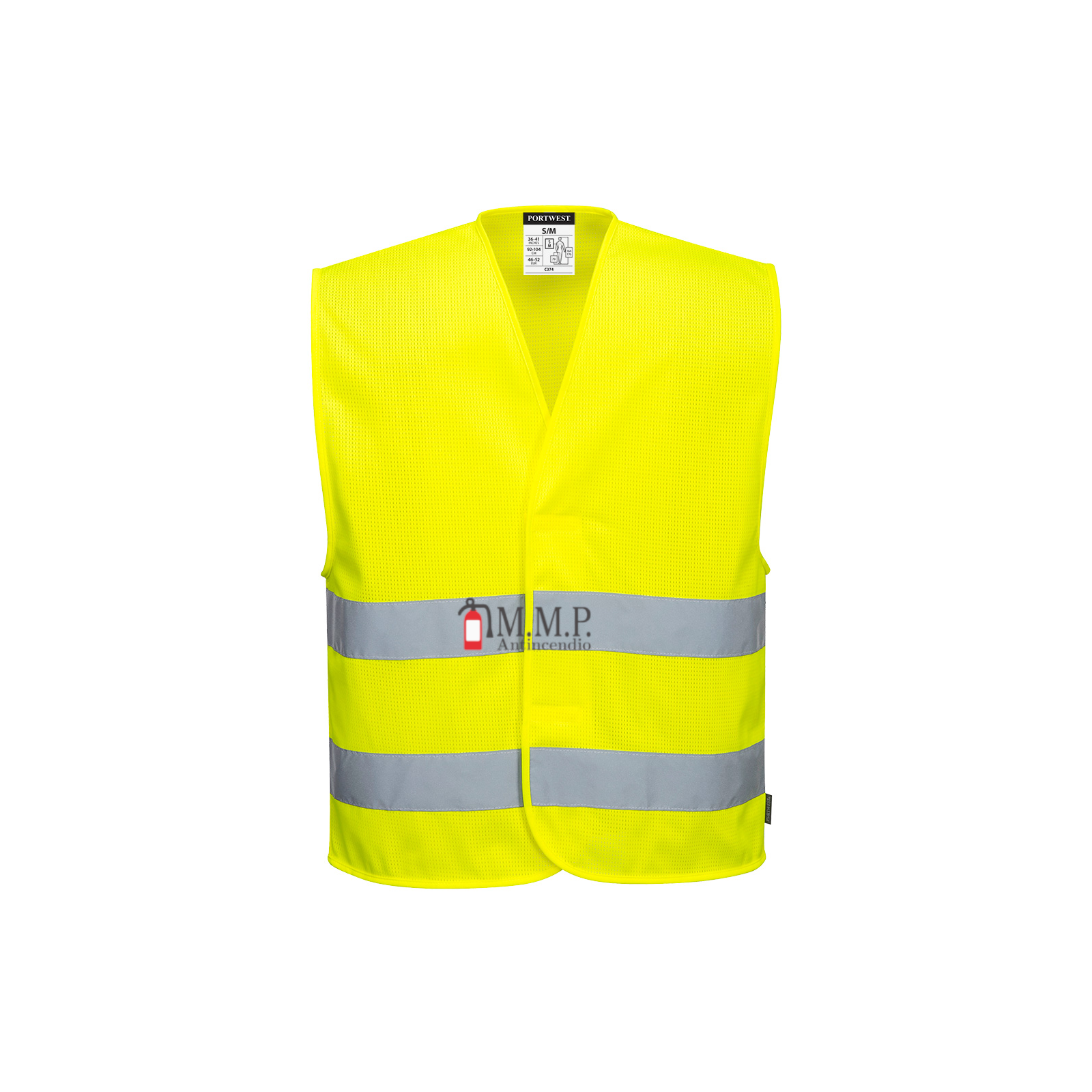 Gilet Altavibilità giallo