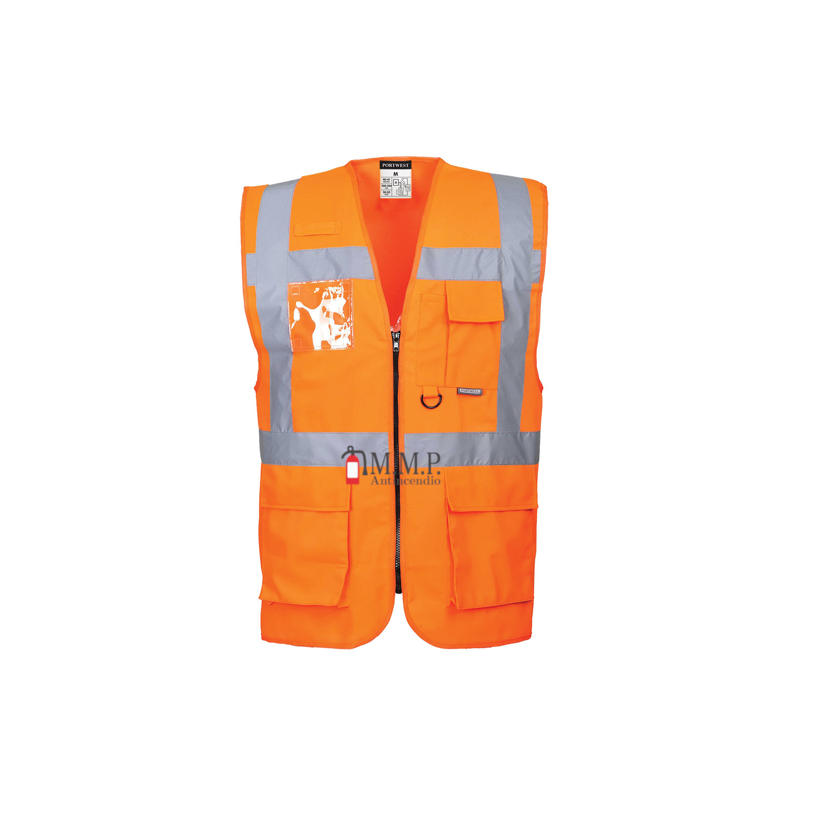 Gilet Altavibilità Arancione Executive