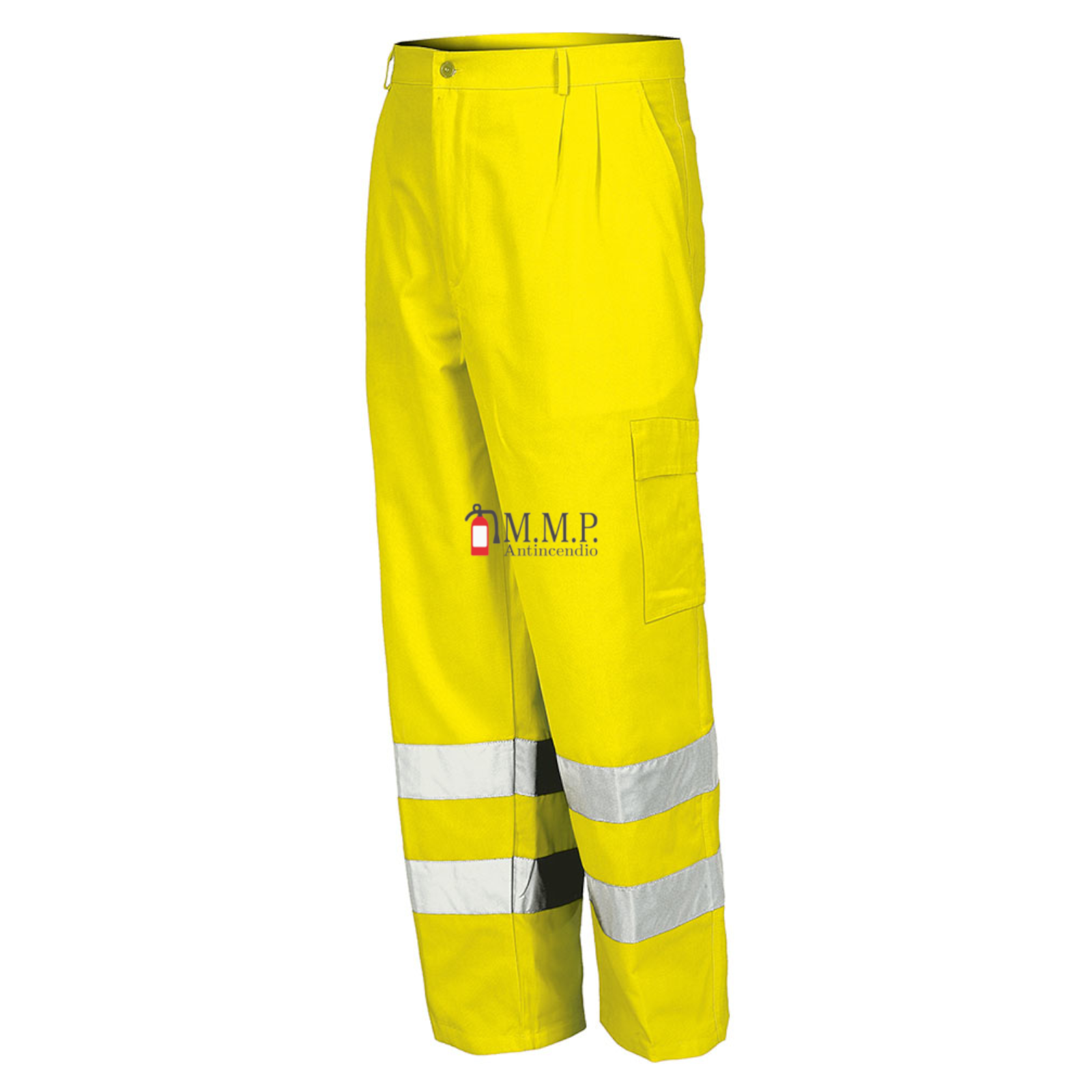 Pantalone Altavisibilità Giallo