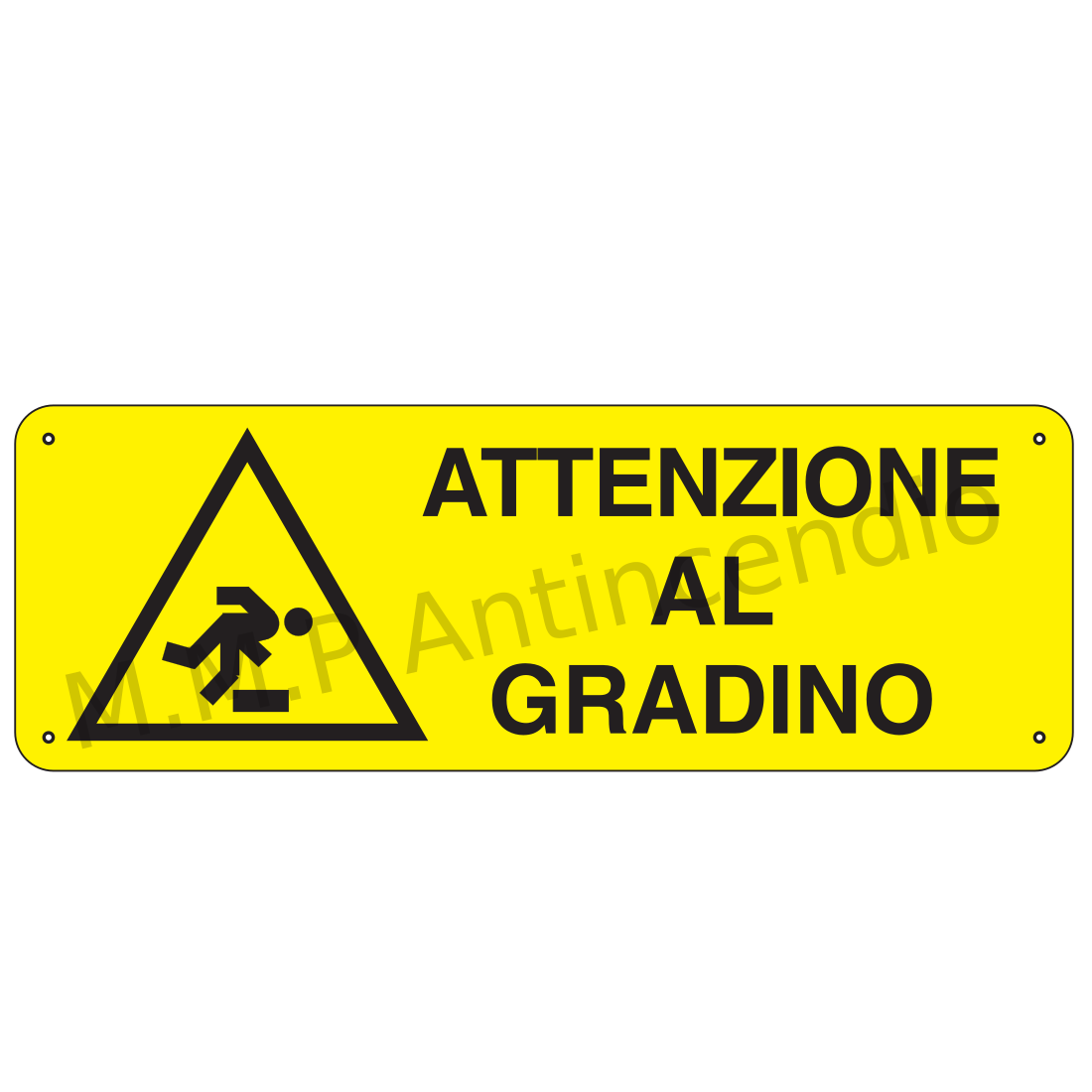 Attenzione al gradino