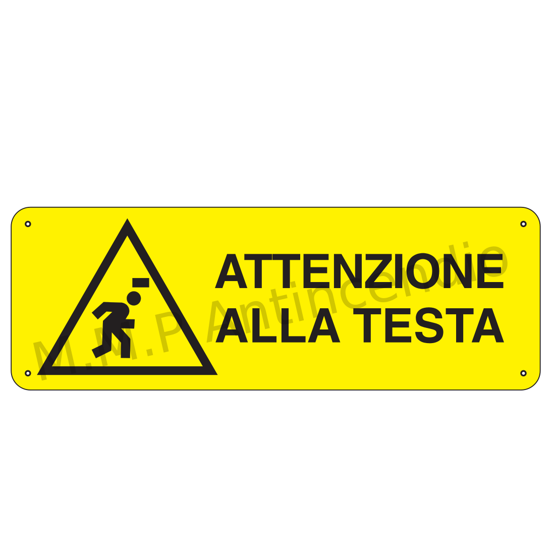 Attenzione alla testa