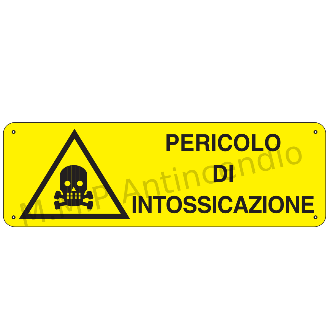 Pericolo di intossicazione