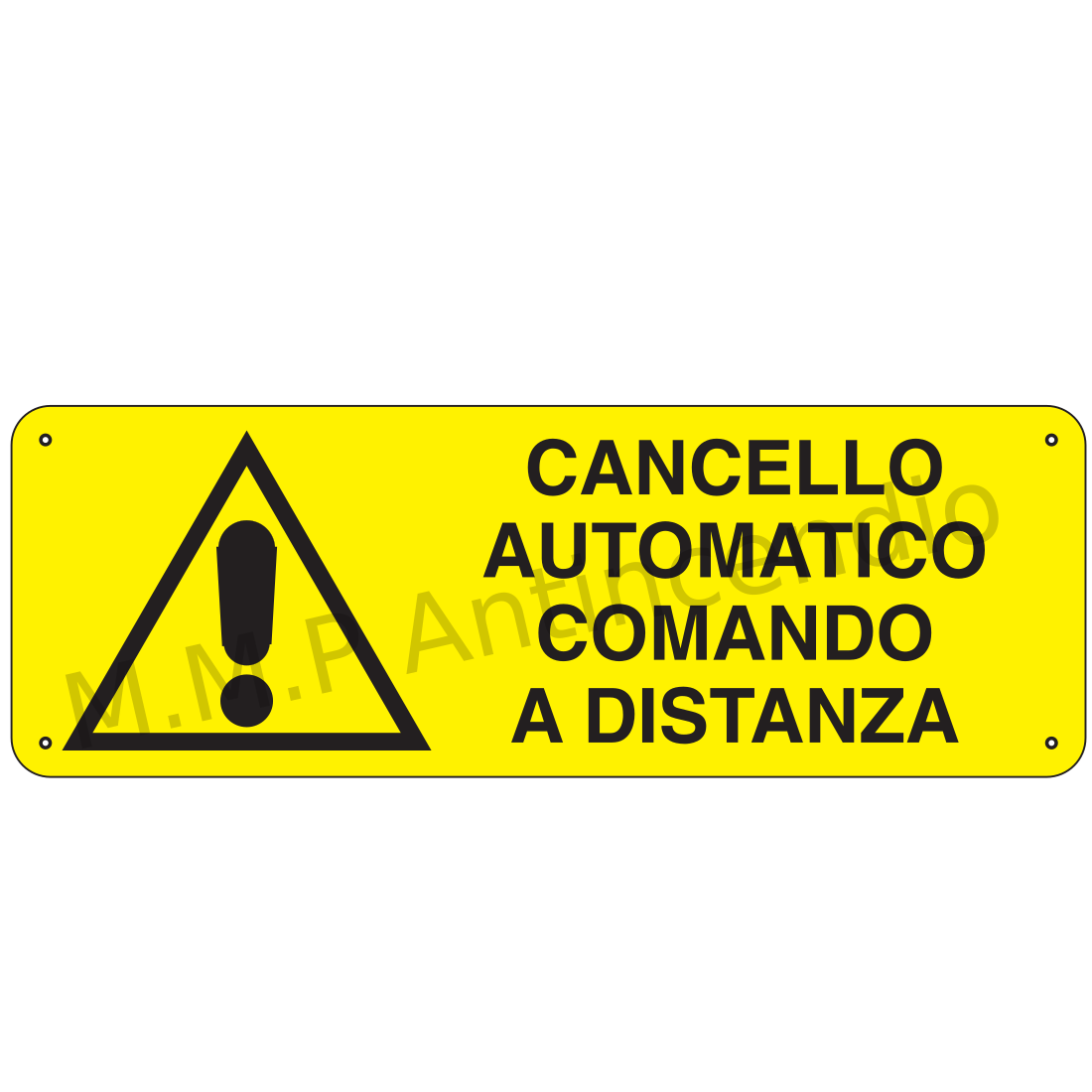 cancello automatico comando a distanza