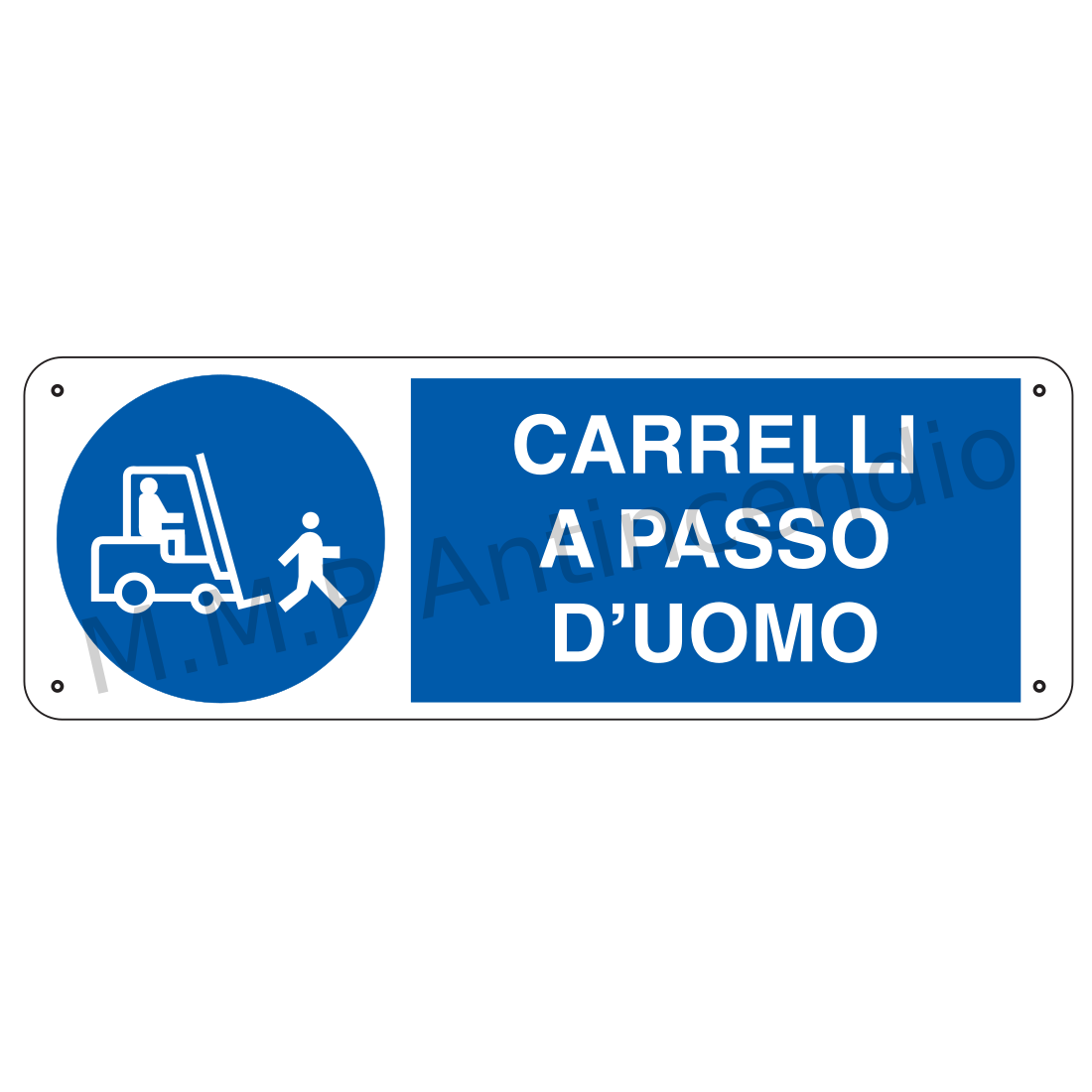 Carrelli a passo d'uomo