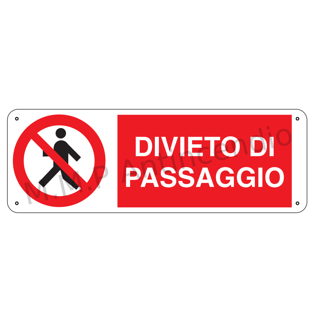 Divieto di passaggio