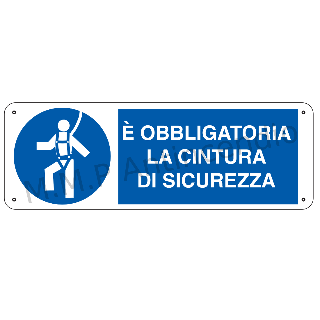 E obbligatoria la cintura di sicurezza