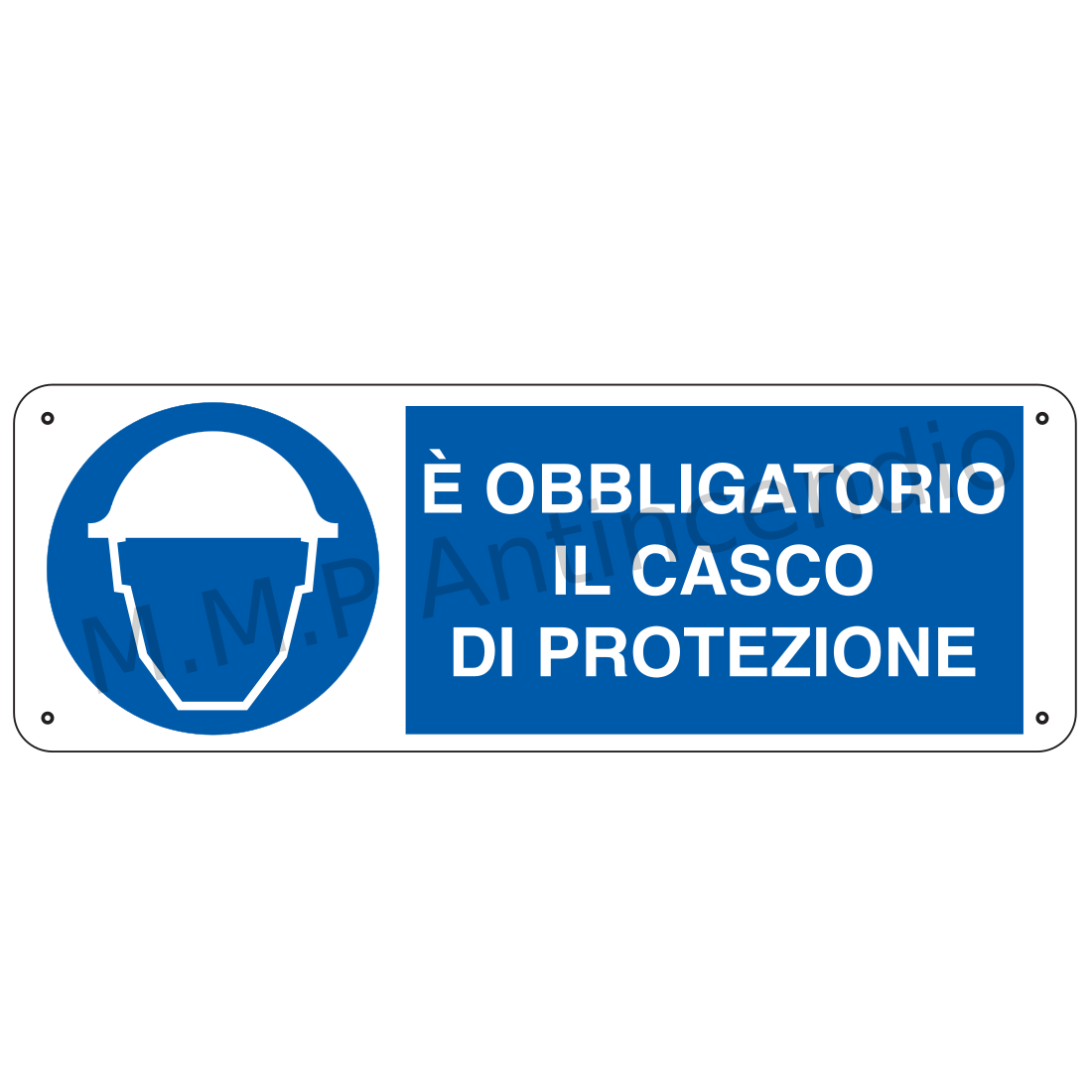 E obbligatorio il casco di protezione