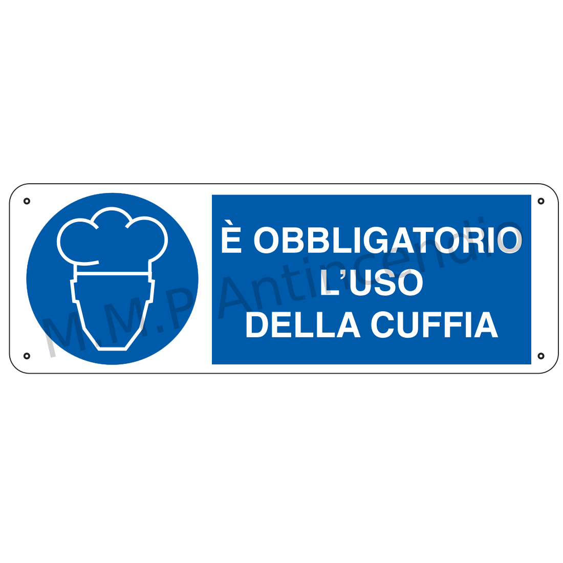 E obbligatorio l'uso della cuffia