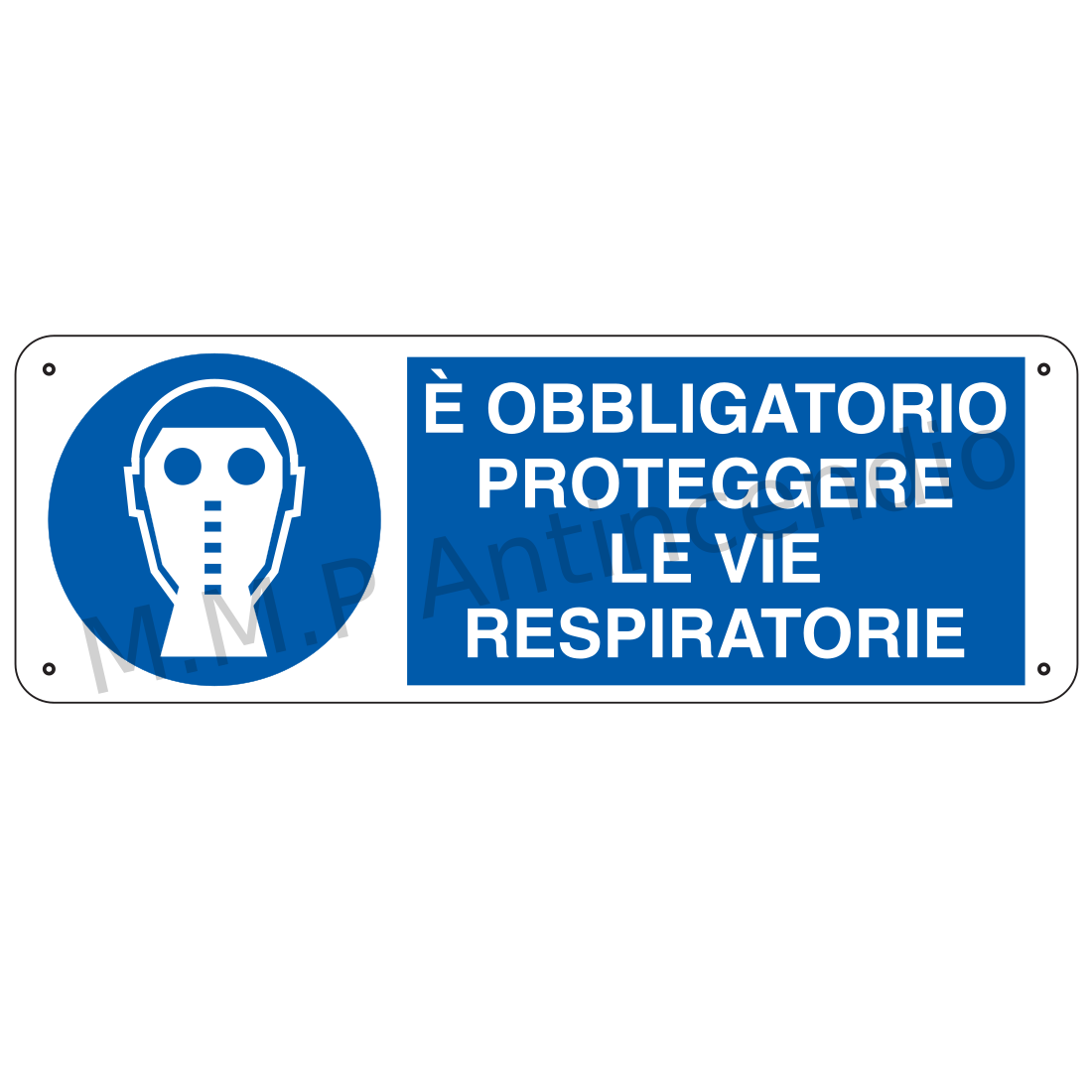 E obbligatorio proteggere le vie respiratorie