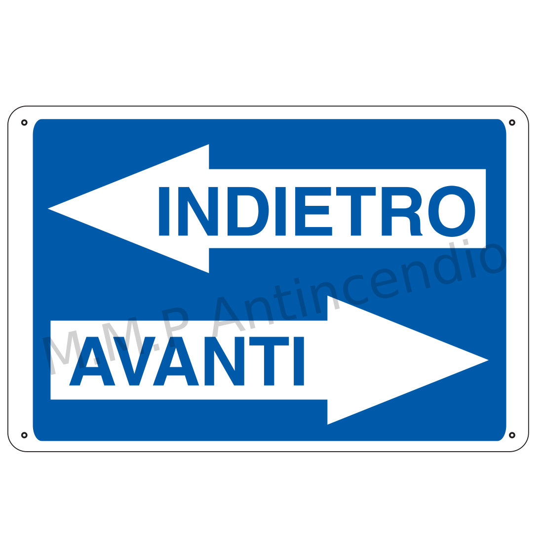 Indietro avanti