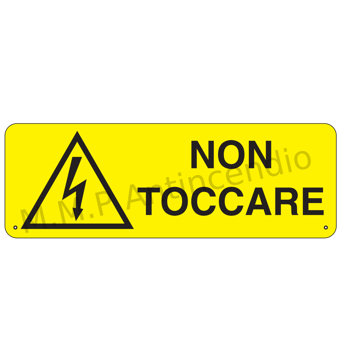 Non toccare