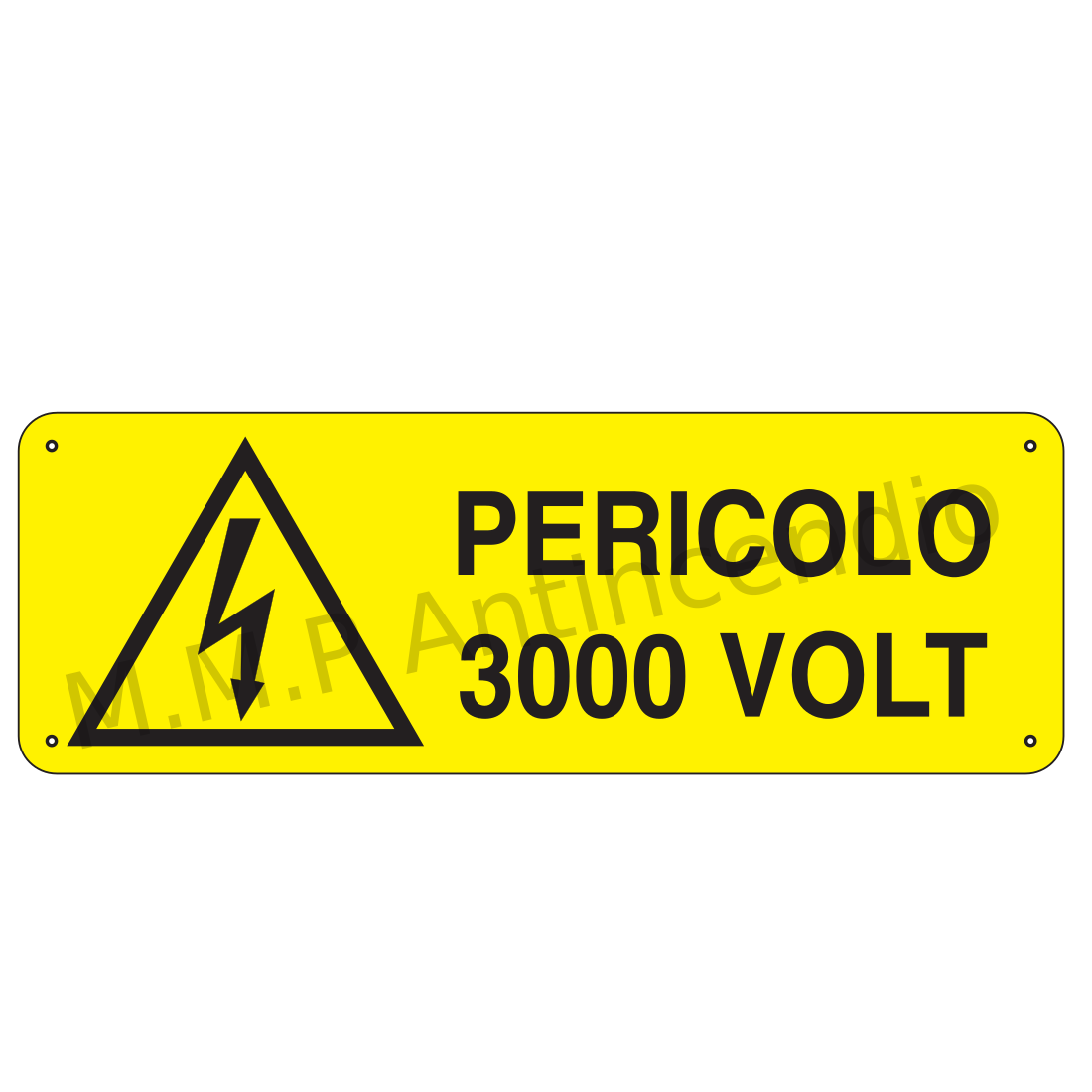 Pericolo 3000 V
