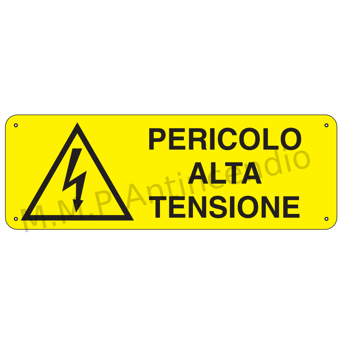 Pericolo alta tensione