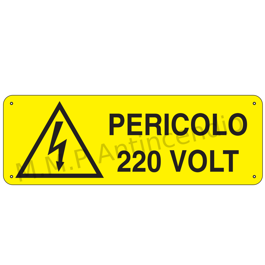 Pericolo 220 V