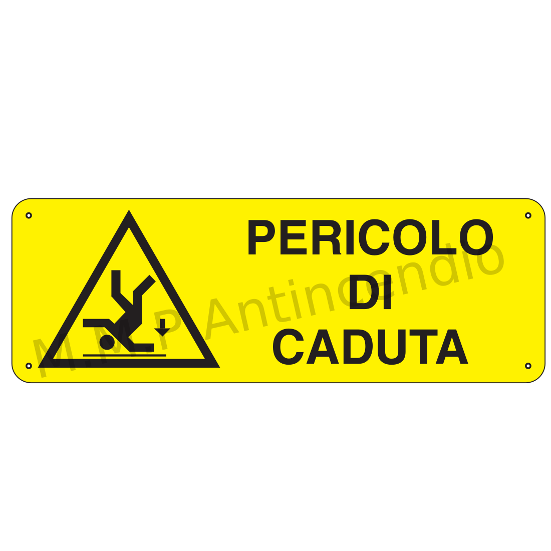 Pericolo di caduta