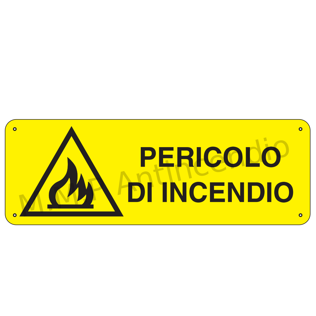 Pericolo di incendio