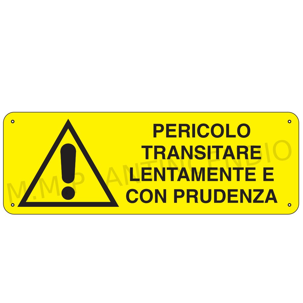 transitare con prudenza