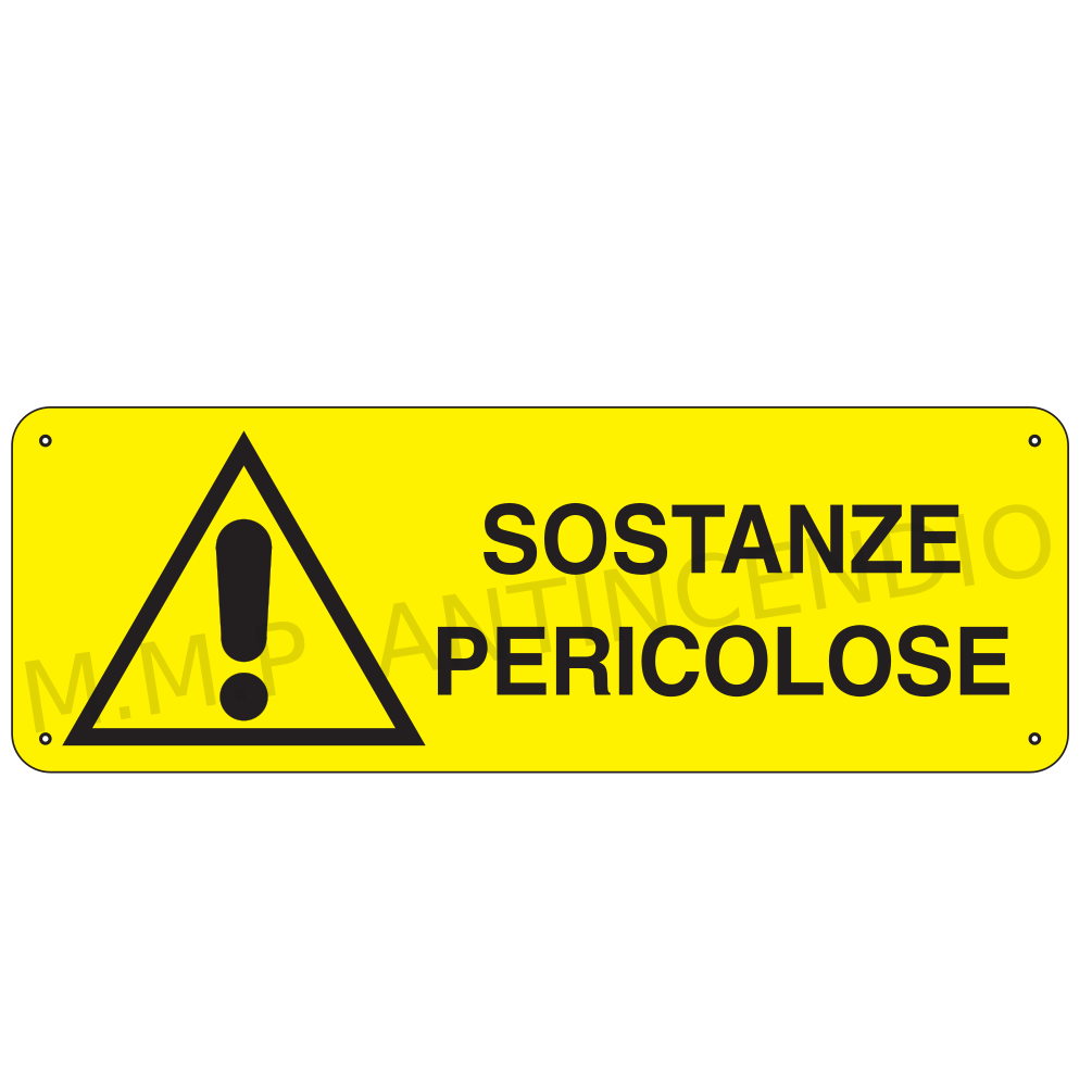 Sostanze pericolose