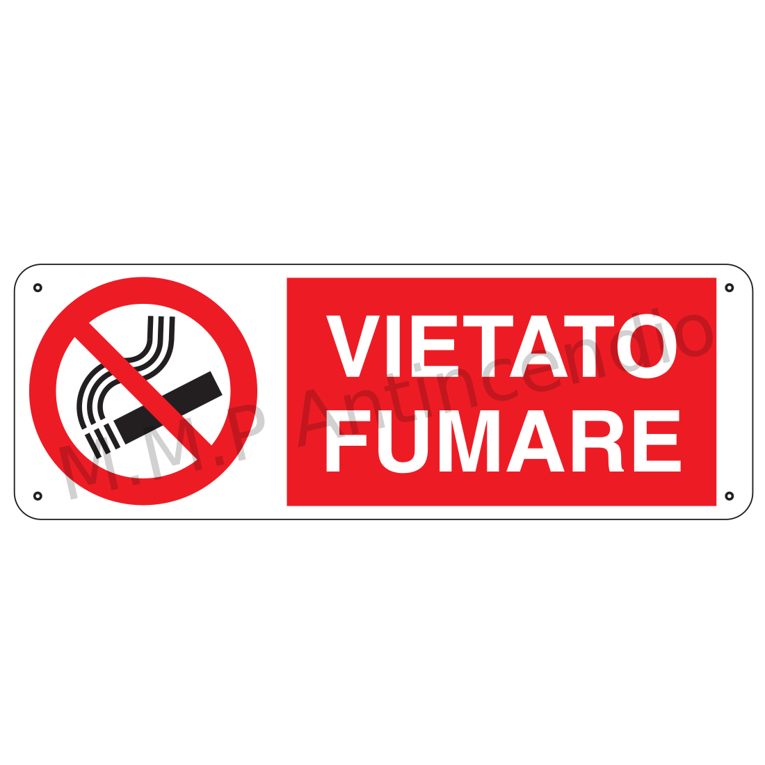 vietato fumare