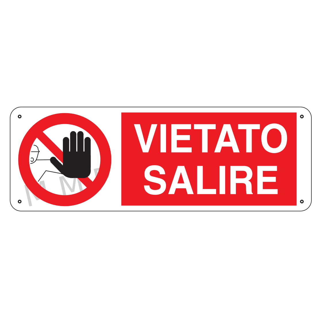 Vietato salire