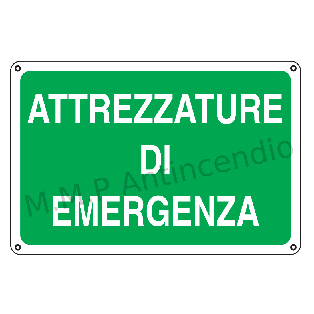 Attrezzature di emergenza