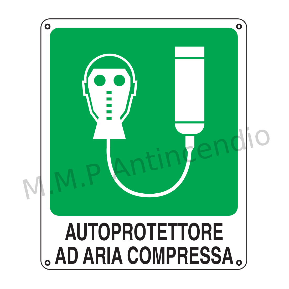 Autoprotettore ad aria compressa