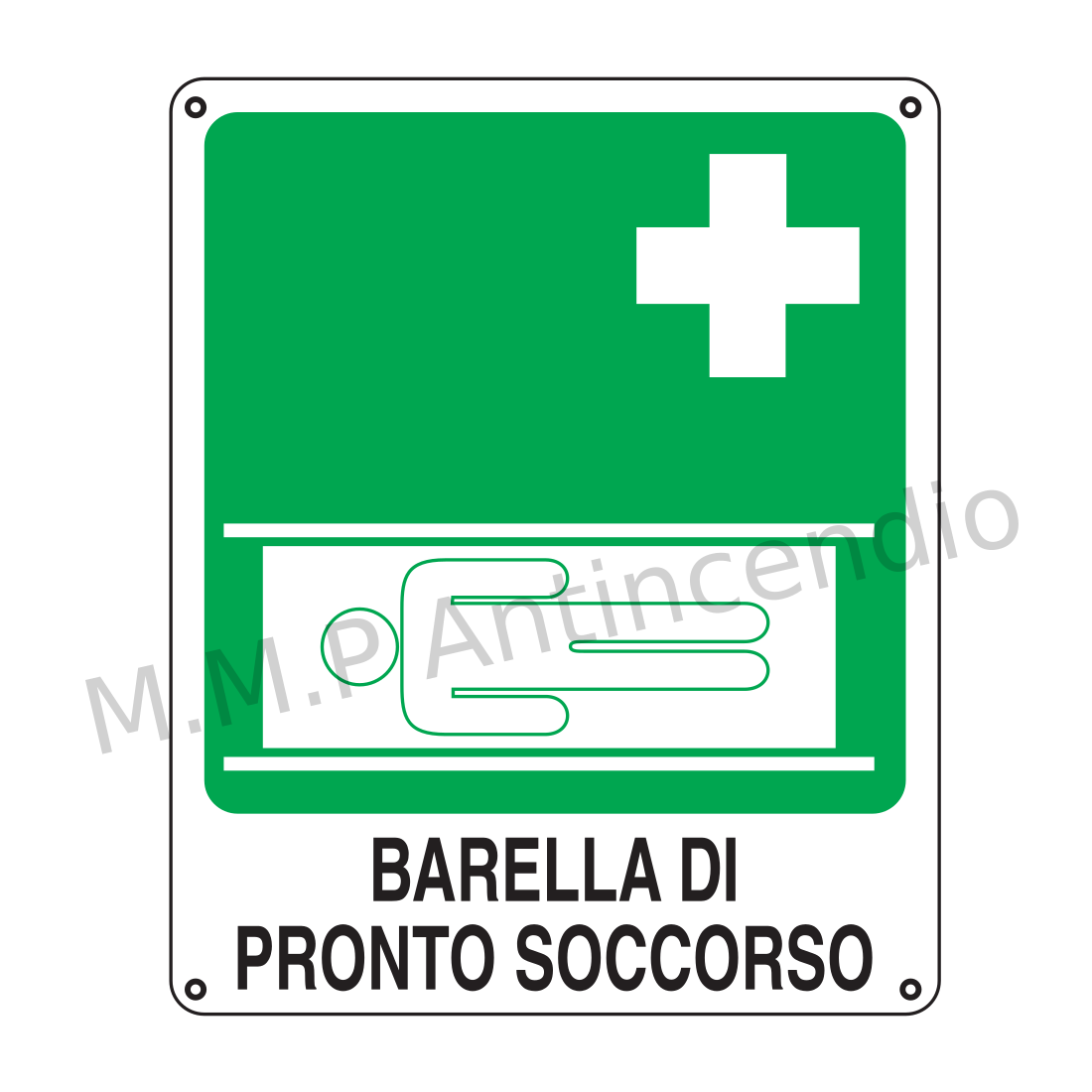 Barella di pronto soccorso