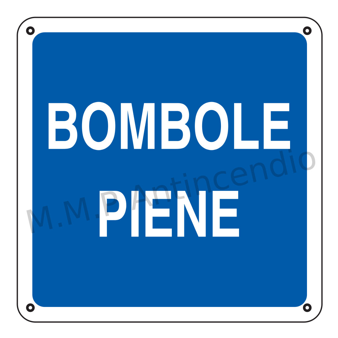 Bombole piene