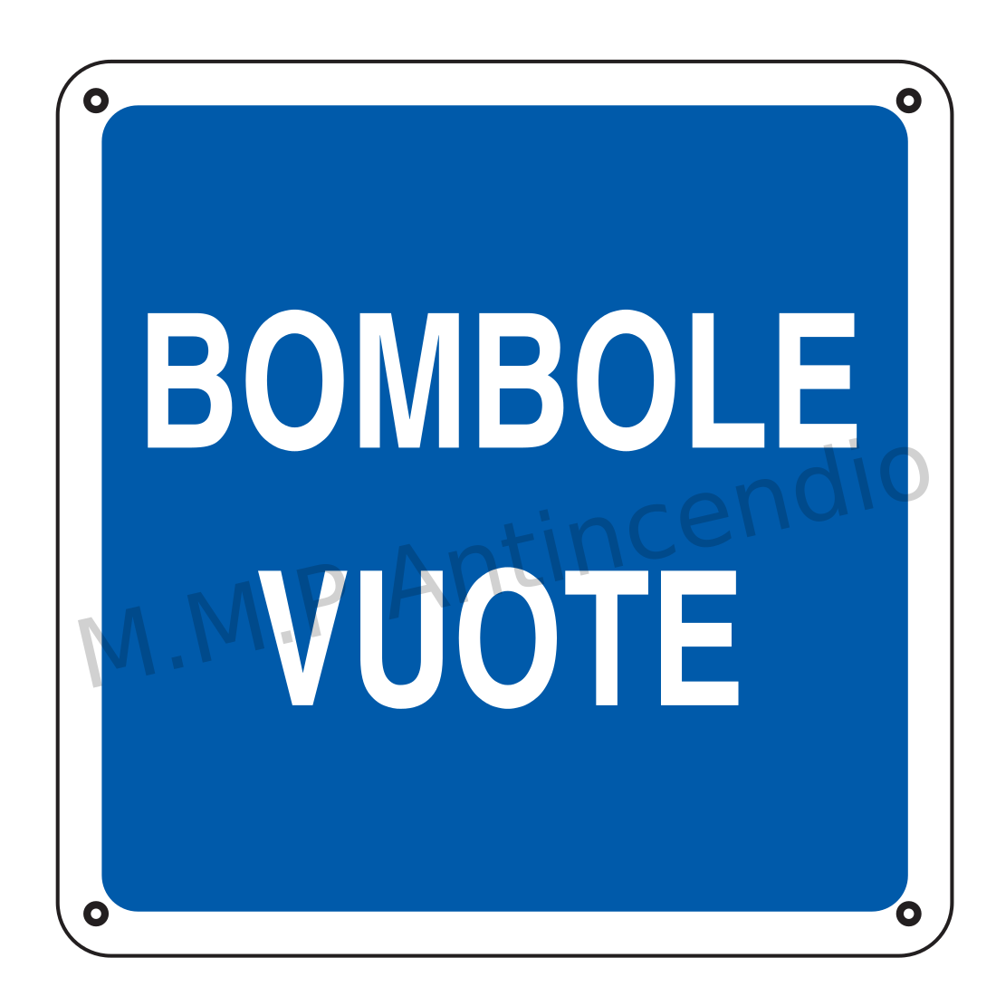 Bombole vuote