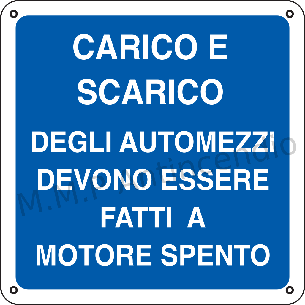 Carico e scarico a motore spento