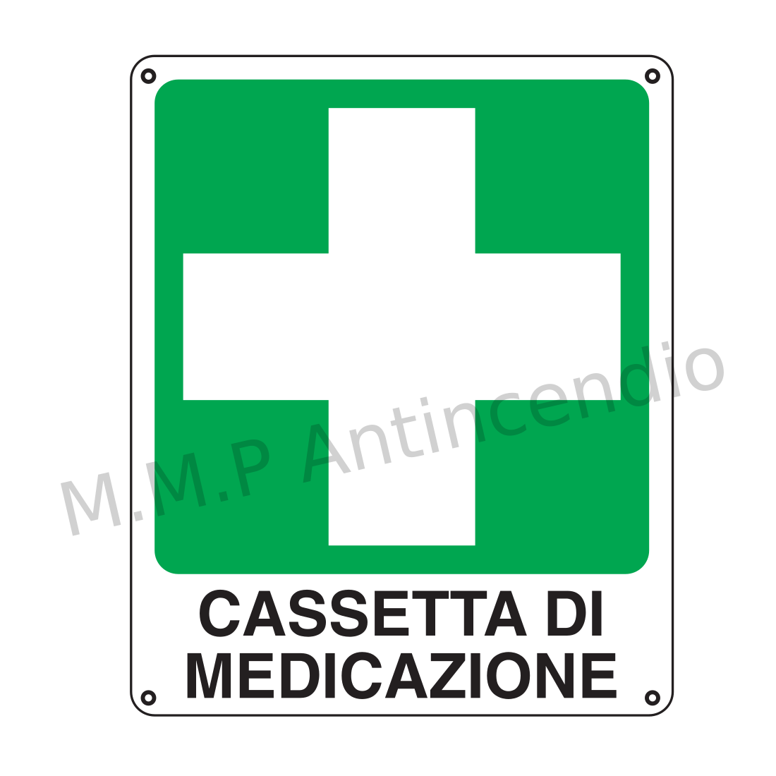 Cassetta di medicazione