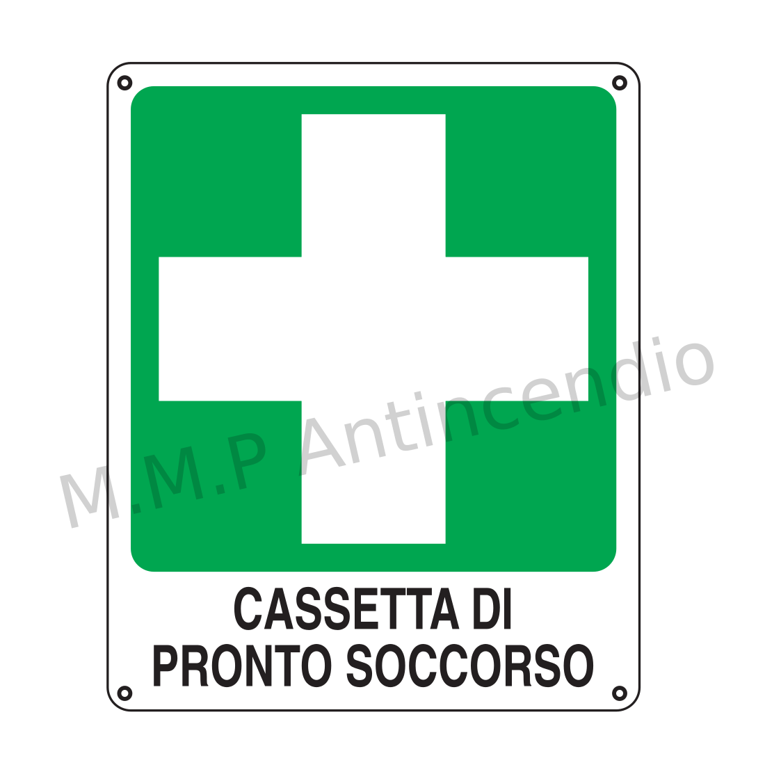 Cassetta di pronto soccorso