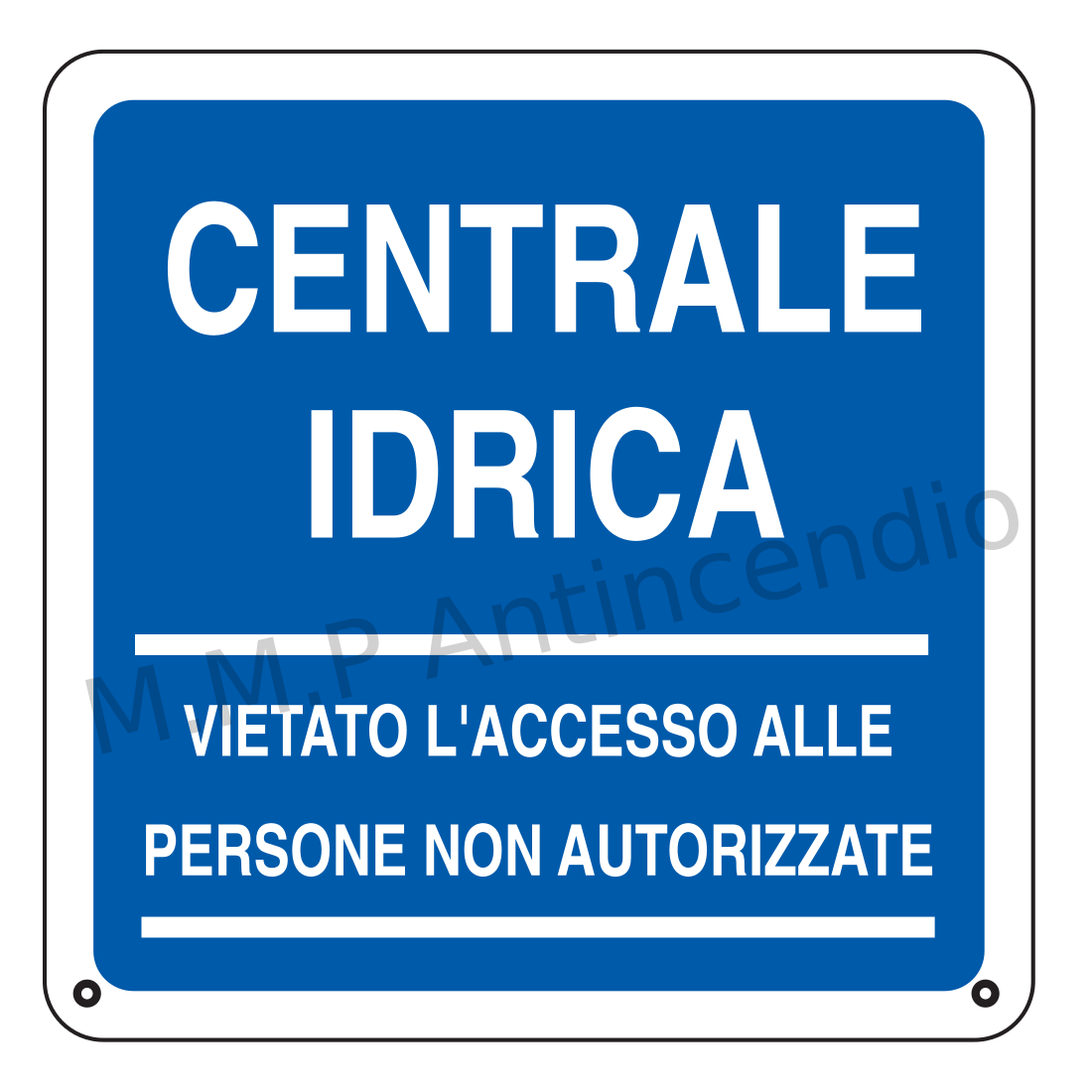 Centrale idrica