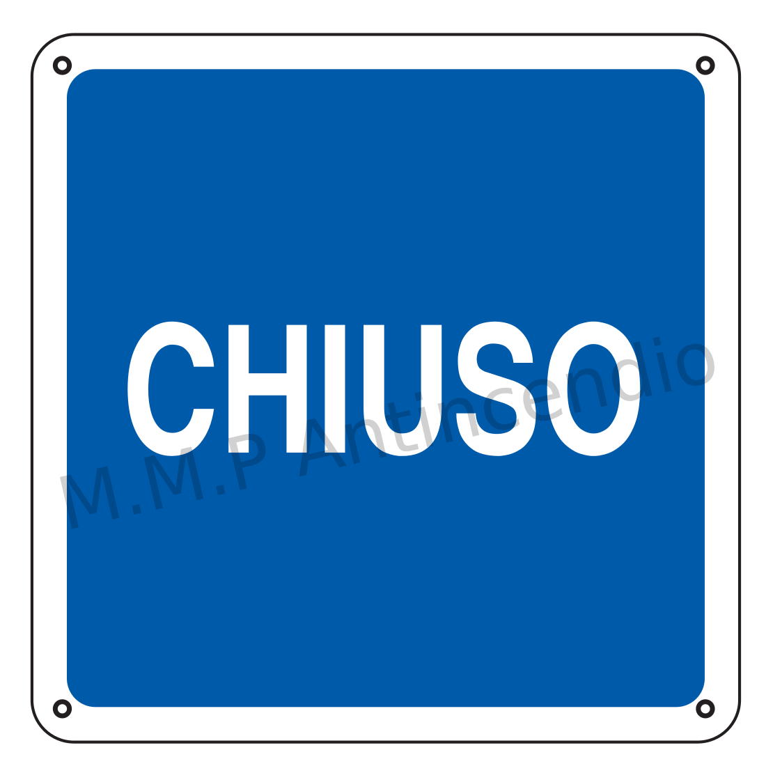 Chiuso