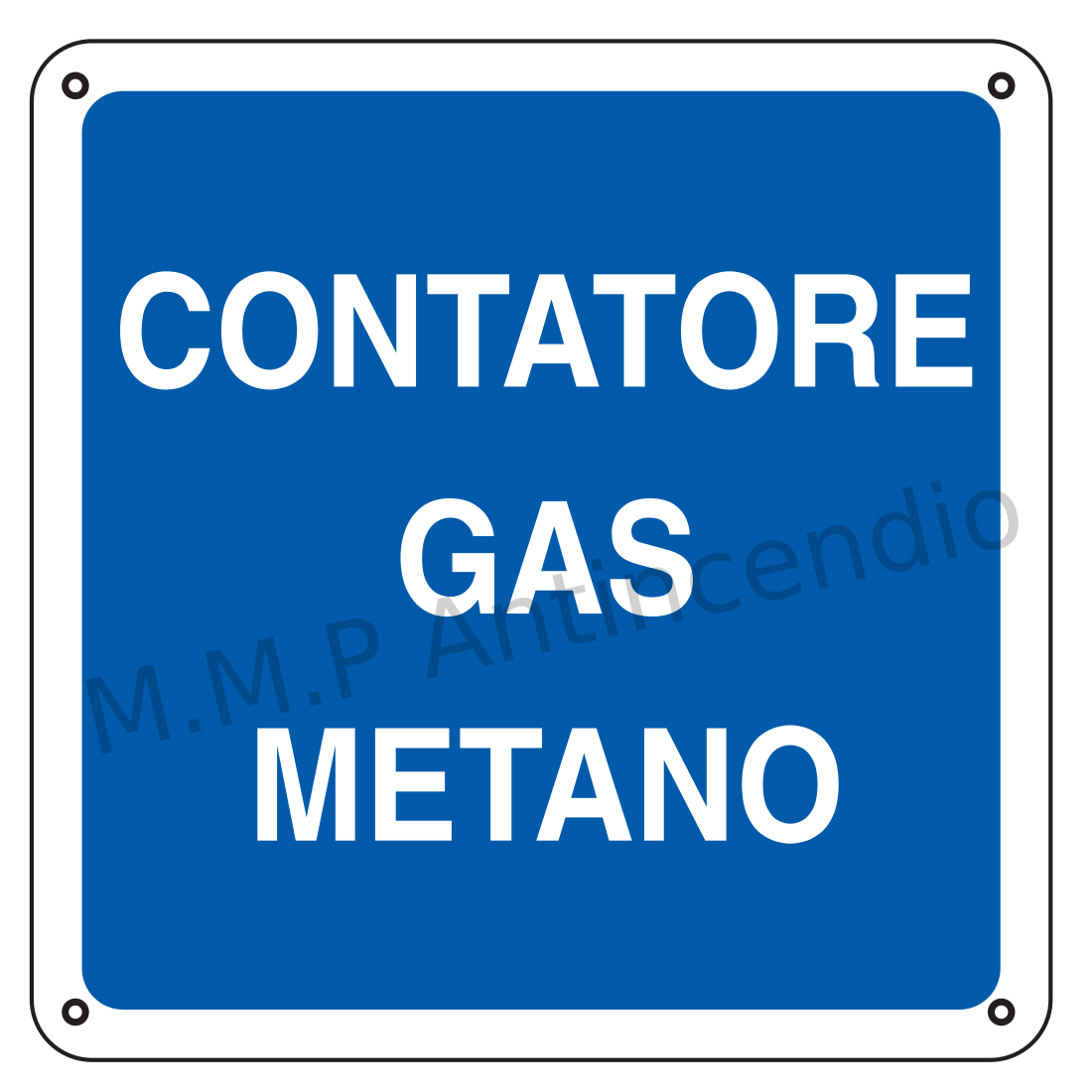 Contatore gas metano
