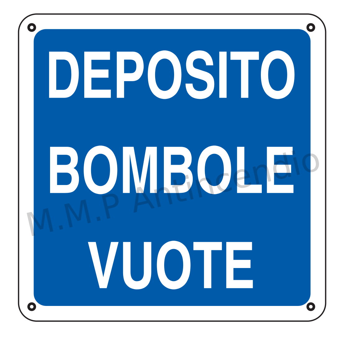 Deposito bombole vuote