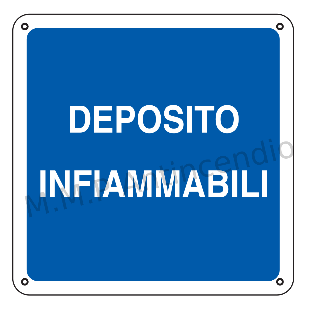 Deposito infiammabili
