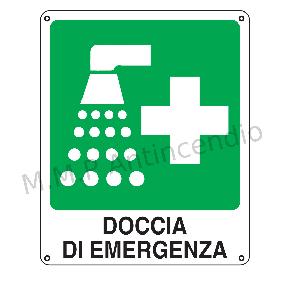 Doccia di emergenza