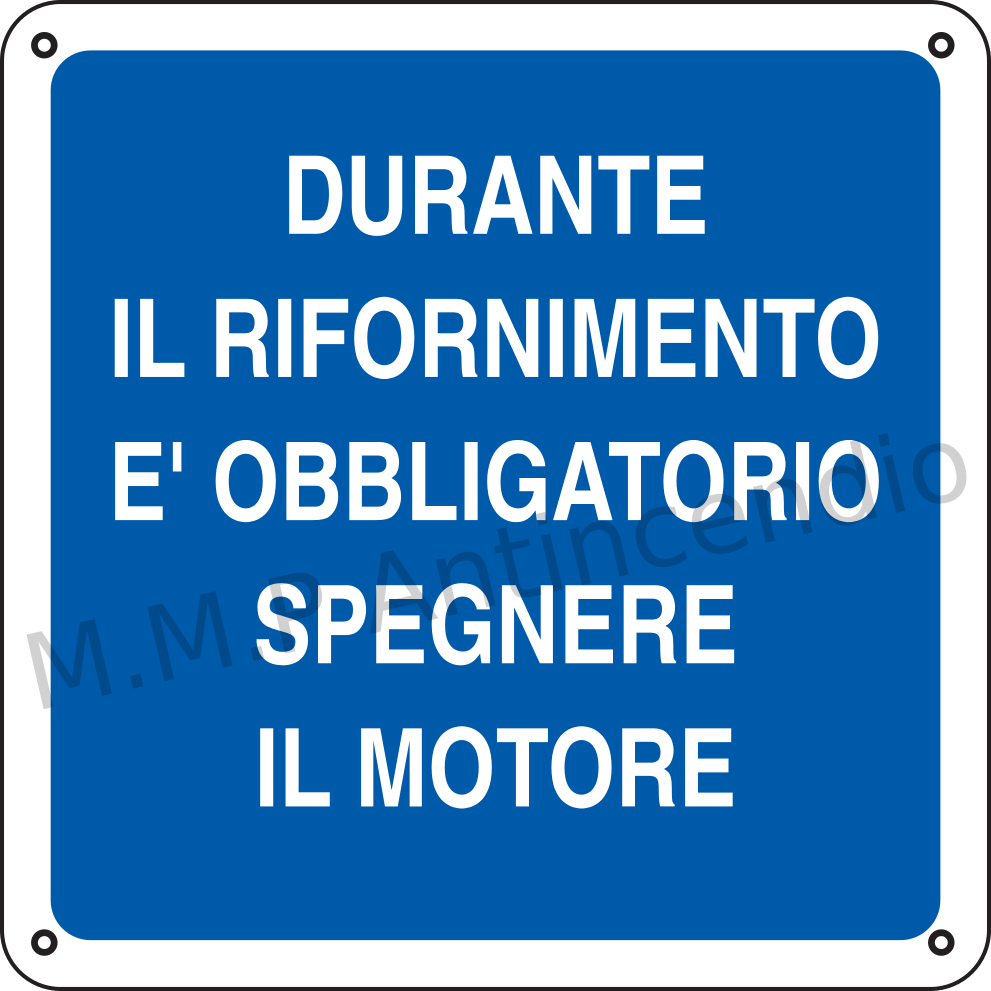 Durante il rifornimento