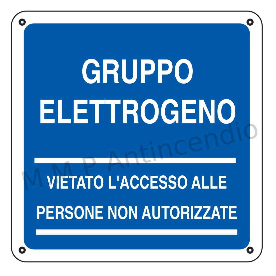 Gruppo elettrogeno