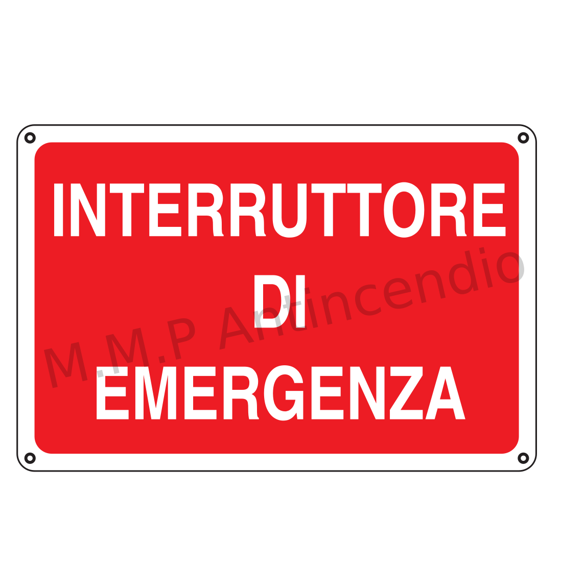 Interruttore di emergenza