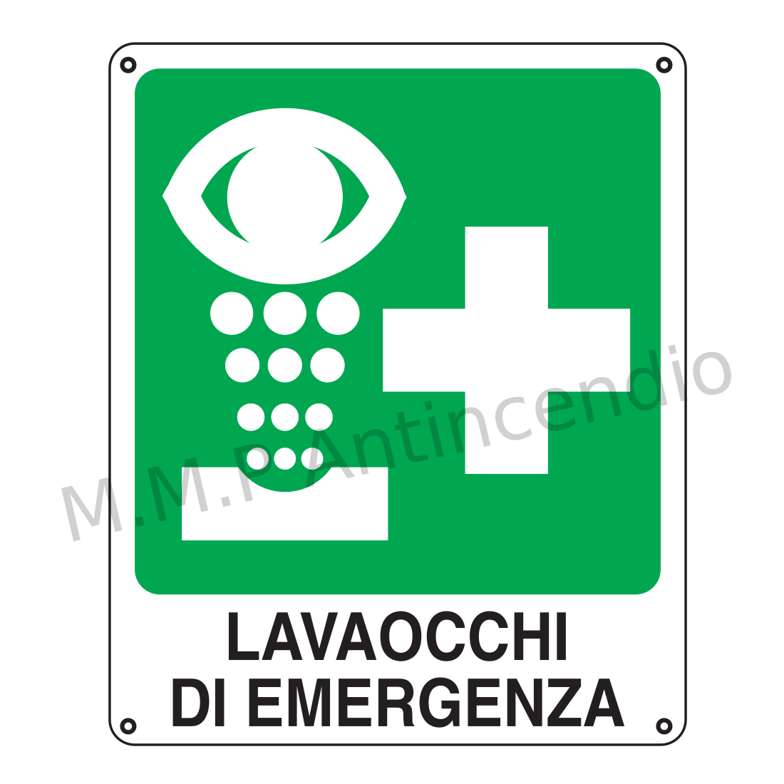 Lavaocchi di emergenza