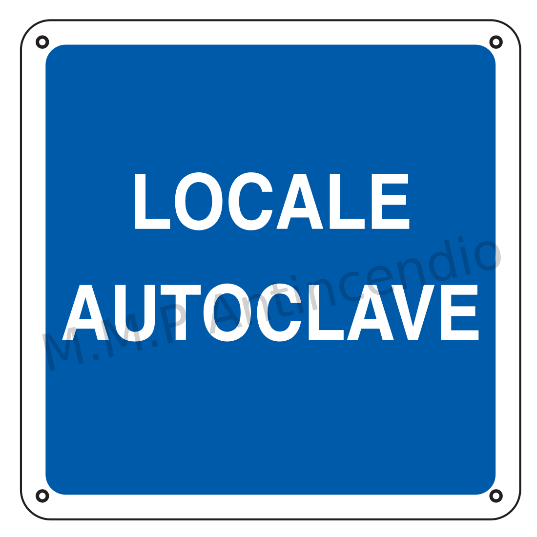 Locale autoclave
